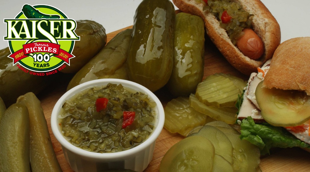 Make Room In Your Heart For Delicious Kaiser Pickles