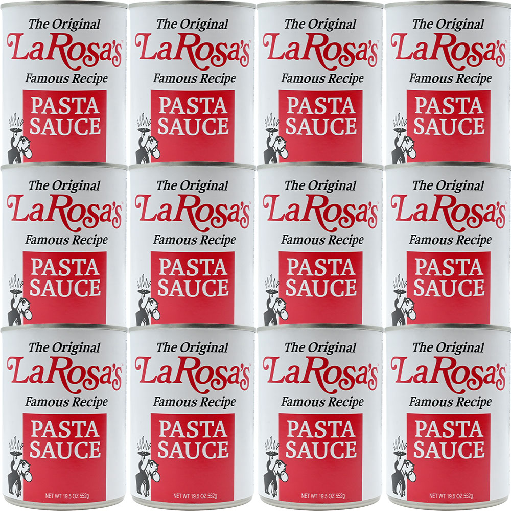LaRosa's Original Pasta Sauce 19.5oz Can 12pk