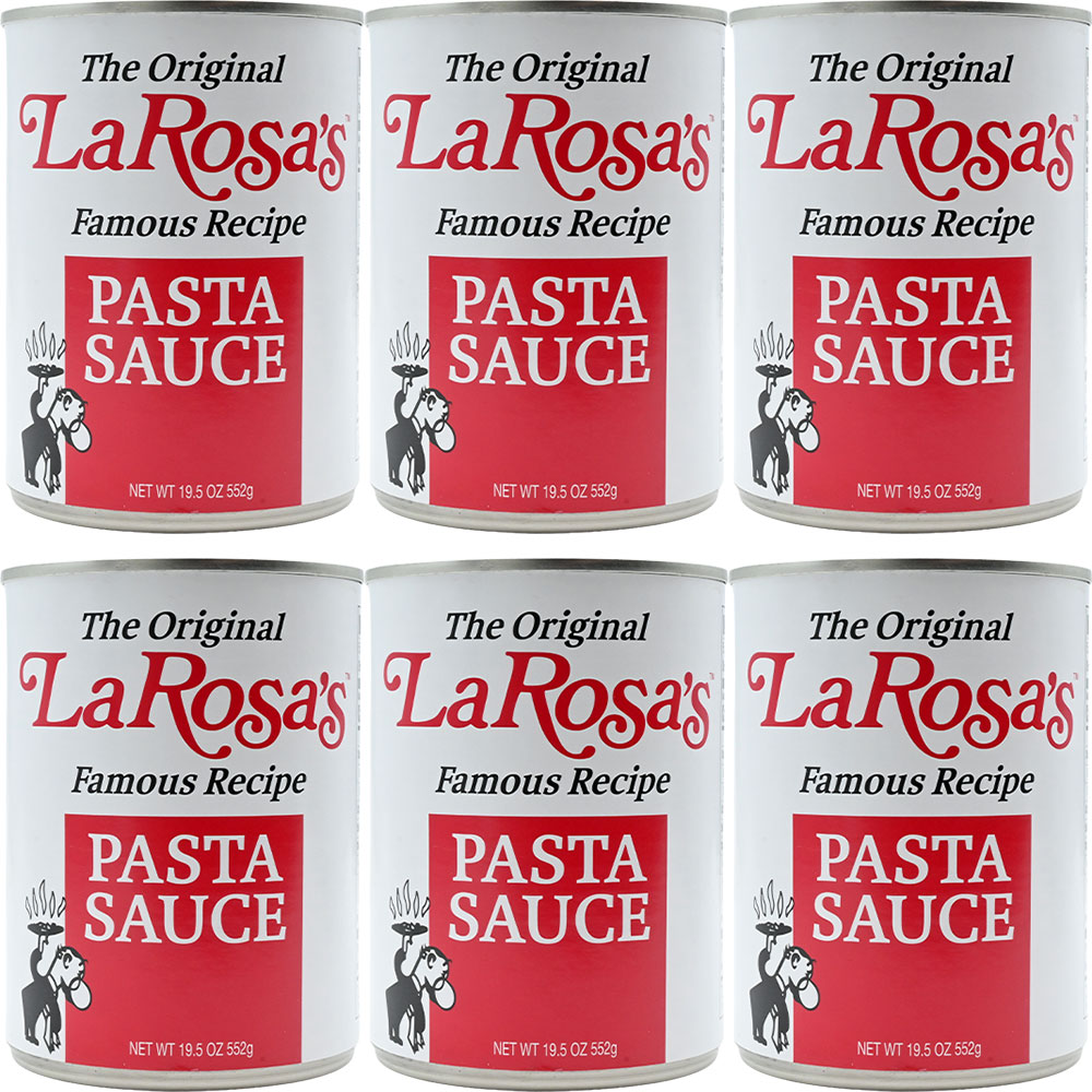 LaRosa's Original Pasta Sauce 19.5oz Can 6pk