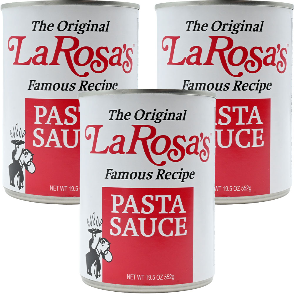 LaRosa's Original Pasta Sauce 19.5oz Can 3pk