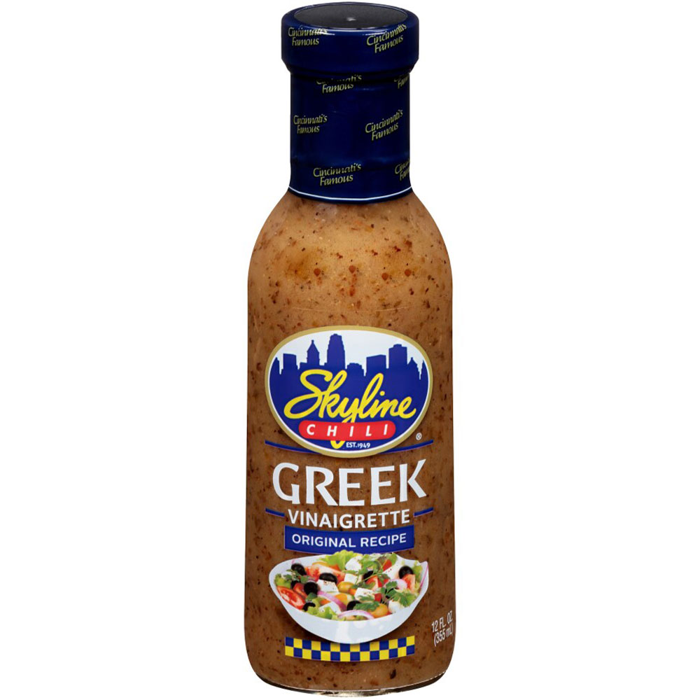 Skyline Chili Greek Vinaigrette Original Recipe 12oz