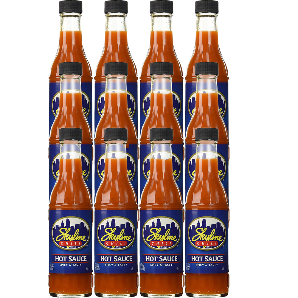 Skyline Chili Hot Sauce 6oz Bottle 12pk