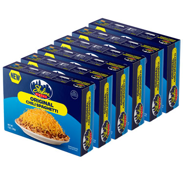 Skyline Heat and Eat Original Chili Spaghetti 7oz 6pk