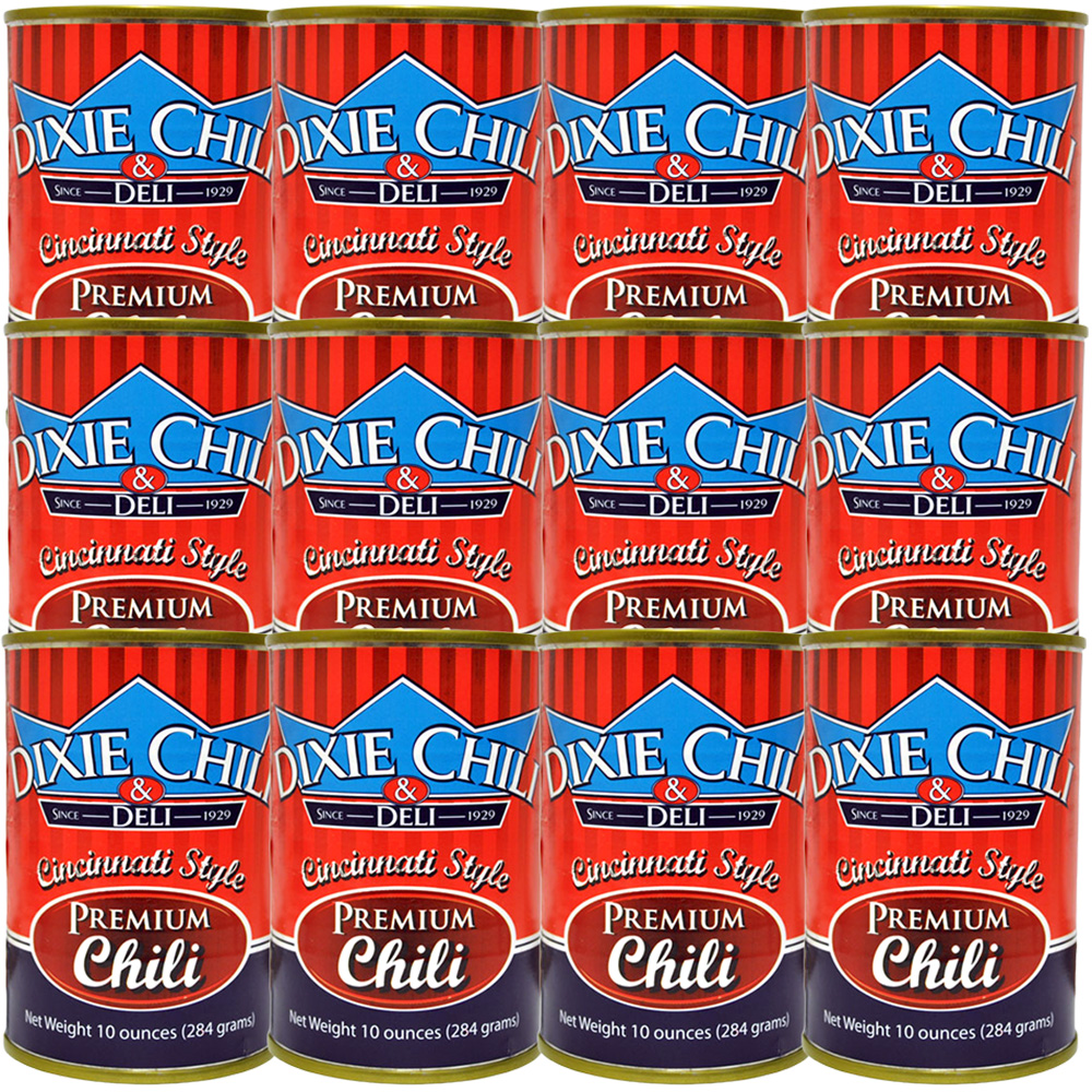 Dixie Chili 10oz Can 12pk