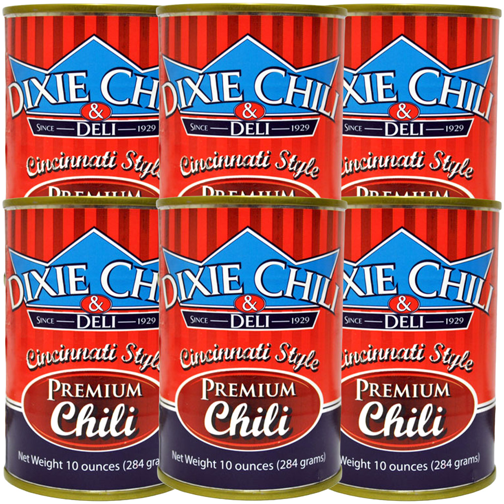 Dixie Chili 10oz Can 6pk