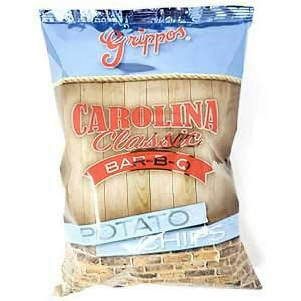 Grippo's Carolina Classic BBQ Potato Chips 2.75oz Bags 24ct