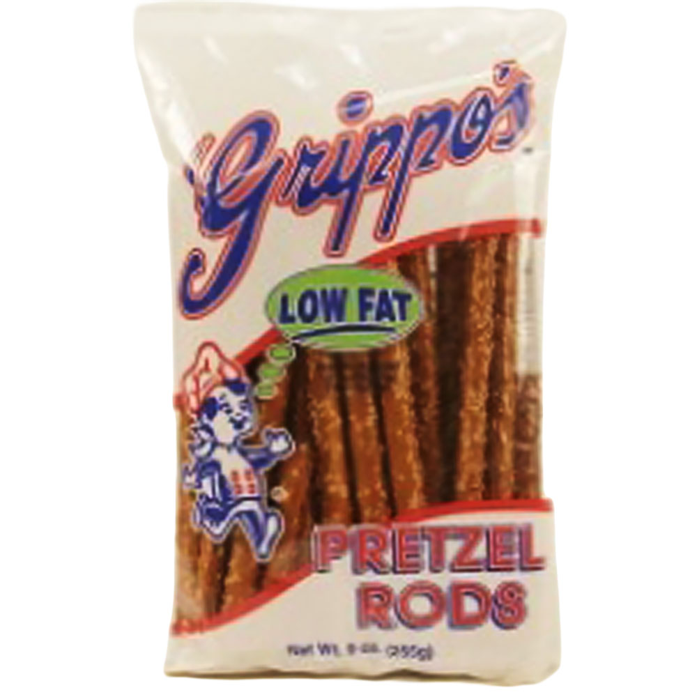 Grippo's Pretzel Rods 9oz Bags 18ct