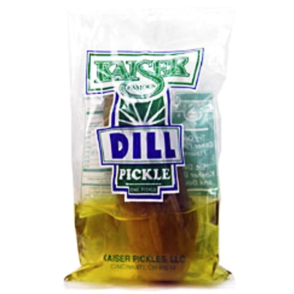 Kaiser Dill Pickle Pouches 12ct