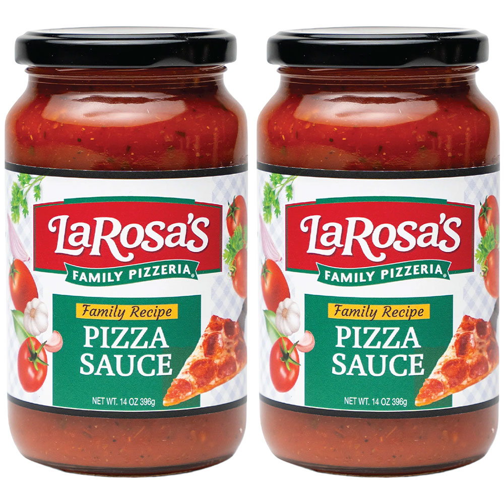 LaRosa's Pizza Sauce 14oz Jar 2pk