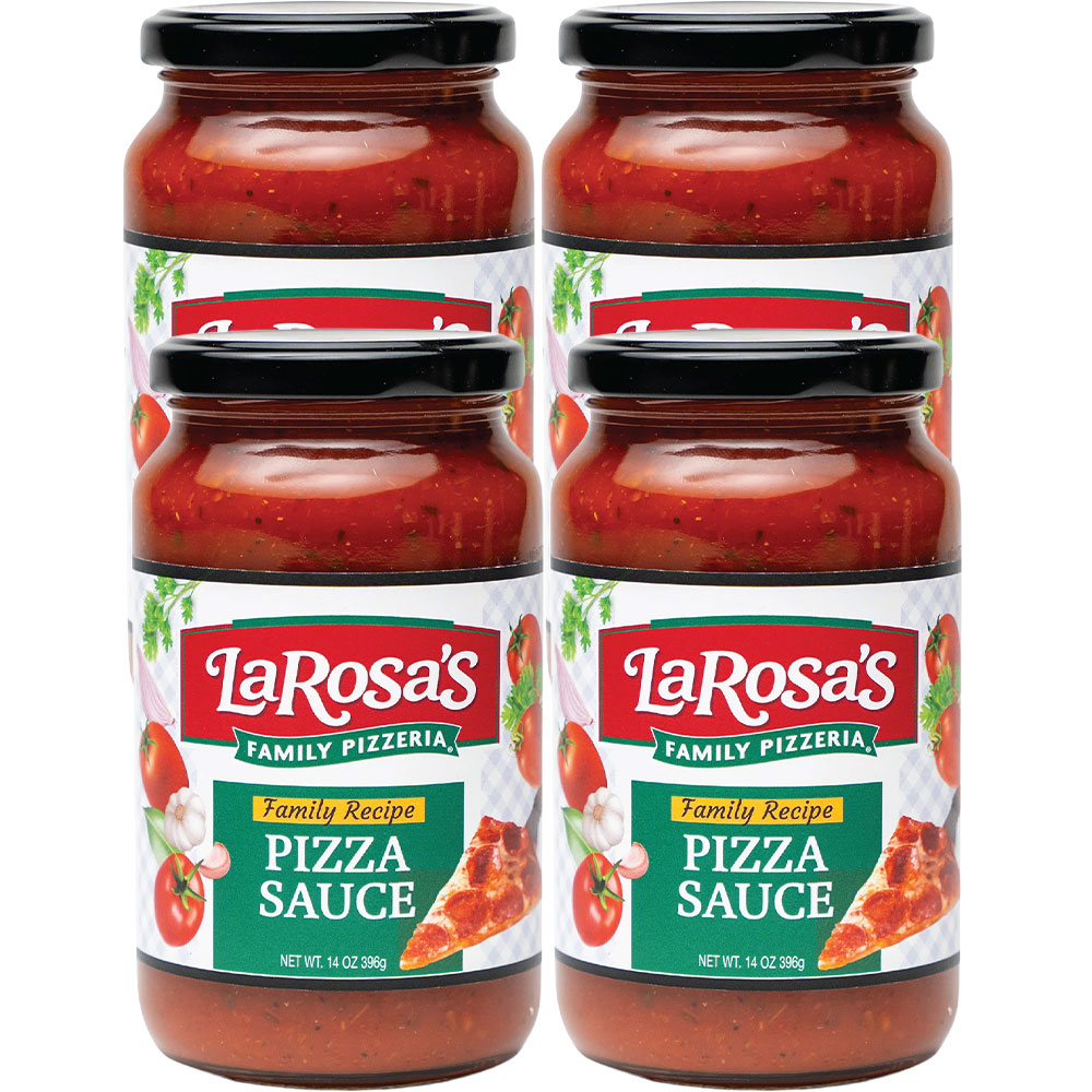 LaRosa's Pizza Sauce 14oz Jar 4pk