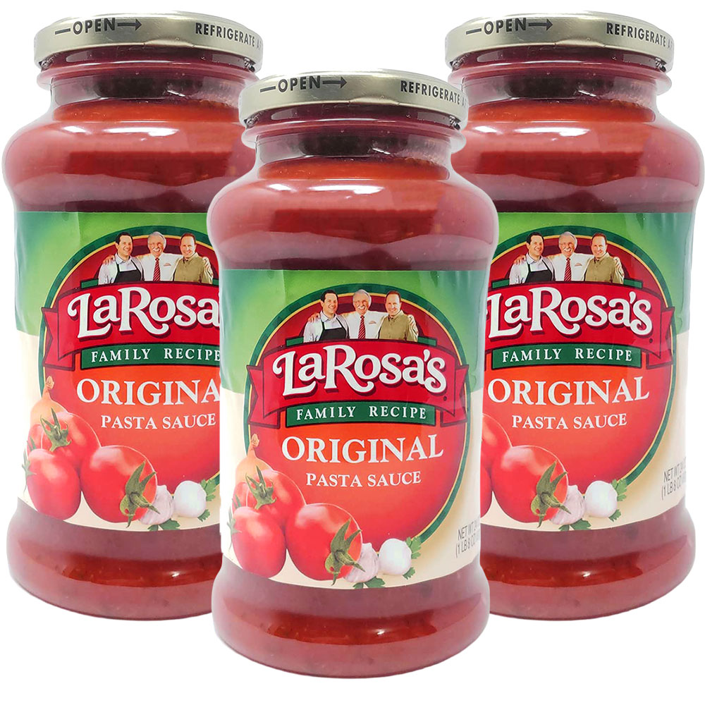 LaRosa's Original Pasta Sauce 24oz Jar 3pk