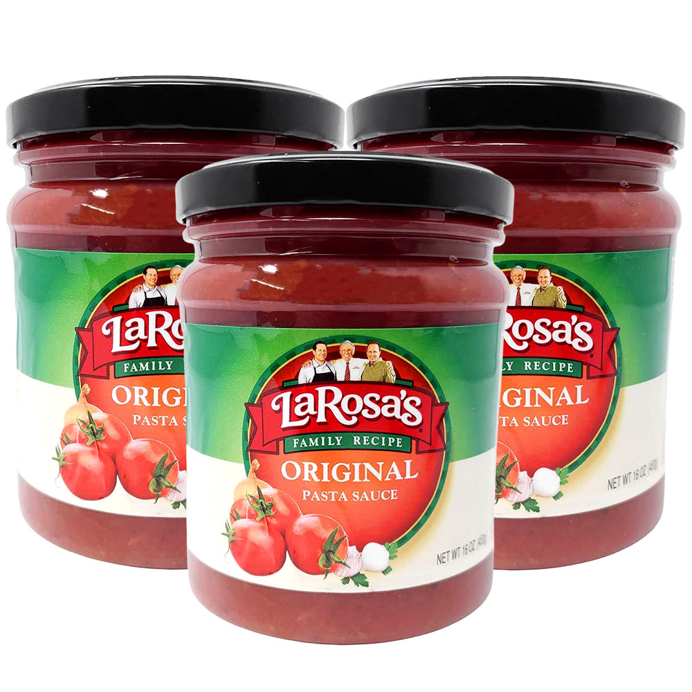 LaRosa's Original Pasta Sauce 16oz Jar 3pk