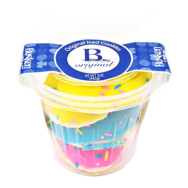 Busken Iced Cookies Easter Cup 5oz 