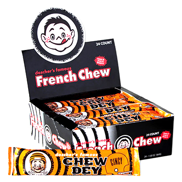 Doschers French Chew Chew Dey Bars 24ct Box 