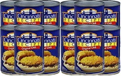 Cincinnati Recipe Original Chili 15oz Can 12pk 