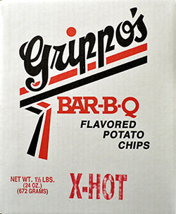 Grippos X Hot Potato Chips 1.5lb 