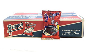 Grippos Plain 1.5oz Bag 24pk 