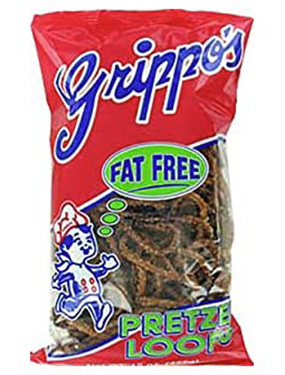 Grippos Pretzel Loops 2.5oz Bag 48ct 