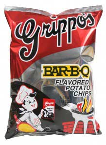 Grippos BBQ 12oz Bag 9ct 