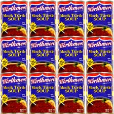 Worthmore Mock Turtle Soup 10oz Can 12pk
