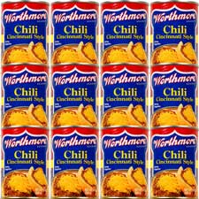 Worthmore Cincinnati Style Chili 10oz Can 12pk