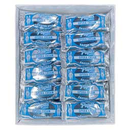 Papas Milk Chocolate Covered Opera Cream Eggs 24ct Box