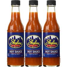 Skyline Chili Hot Sauce 6oz Bottle 3pk