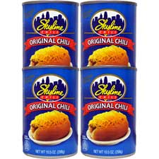 Skyline Original Chili 10.50oz Can 4pk