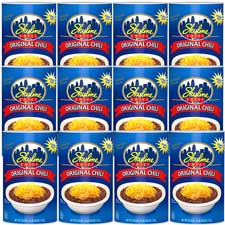 Skyline Original Chili 25.8oz Can 12pk