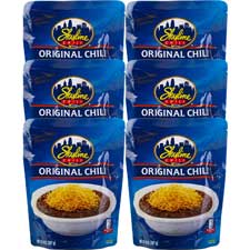 Skyline Original Chili 14oz Microwaveable Pouch 6pk