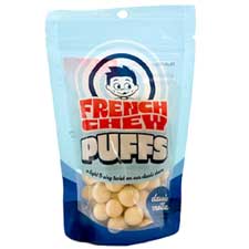 French Chew Puffs Vanilla 1.5oz Bag