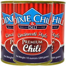Dixie Chili 10oz Can 3pk