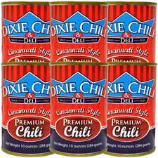 Dixie Chili 10oz Can 6pk