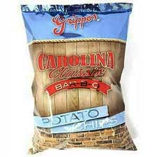 Grippo's Carolina Classic BBQ Potato Chips 4.5oz Bags 18ct