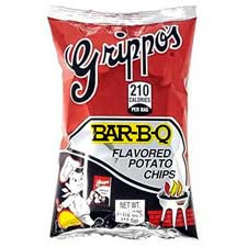 Grippo's BBQ Potato Chips 1.5oz Bags 48ct