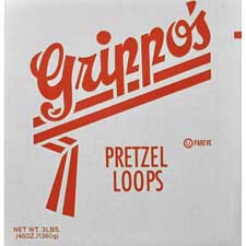 Grippo's Pretzel Loops 3lb Box