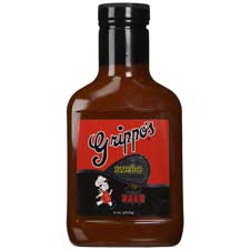 Grippo's BBQ Sauce 18.1oz Bottle