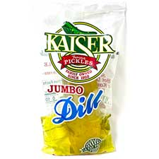 Kaiser Jumbo Dill Pickle Pouches 12ct