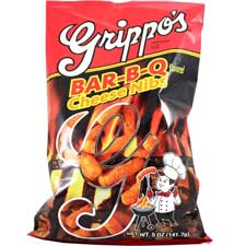 Grippo's BBQ Cheese Nibs 5oz Bags 12ct