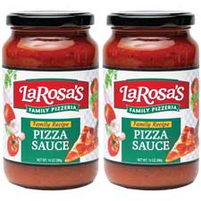LaRosa's Pizza Sauce 14oz Jar 2pk