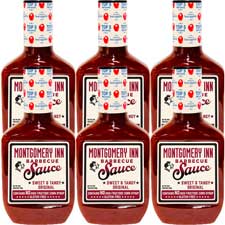 Montgomery Inn Barbecue Sauce 18oz 6pk