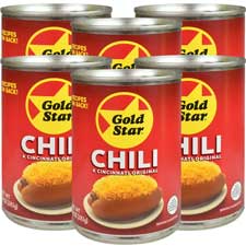 Gold Star Chili 10oz Can 6pk