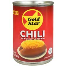 Gold Star Chili 10oz Can