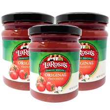 LaRosa's Original Pasta Sauce 16oz Jar 3pk