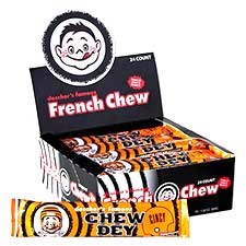 Doschers French Chew Chew Dey Bars 24ct Box 