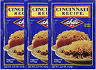Cincinnati Recipe Chili Mix 2.25oz 3pk 