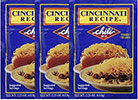 Cincinnati Recipe Chili Mix 2.25oz 3pk