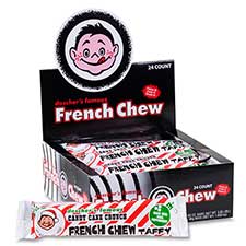 Doschers French Chew Candy Cane Crunch 24ct Box 