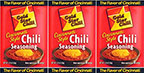 Gold Star Chili Chili Seasoning 2.25oz 3pk 