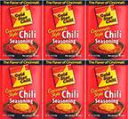 Gold Star Chili Chili Seasoning 6pk